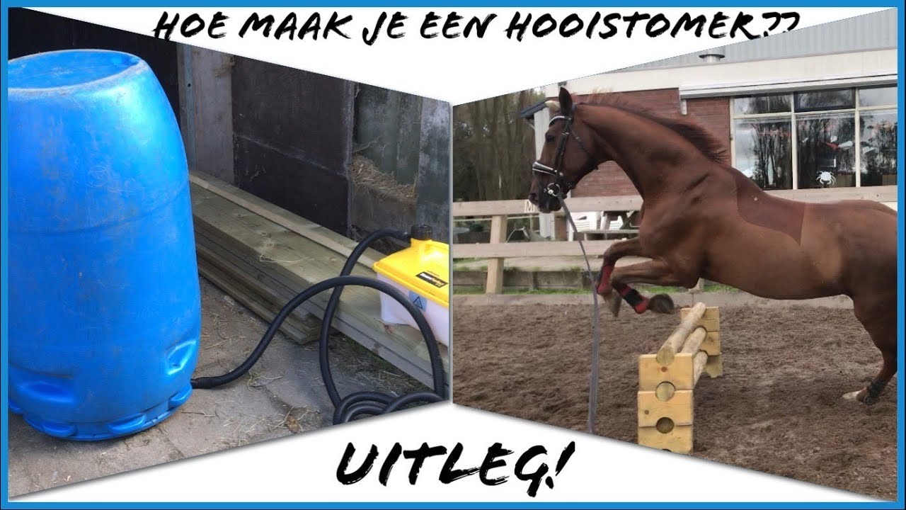 DIY hooistomer , hoe maak je dat? balkjes met waroda
