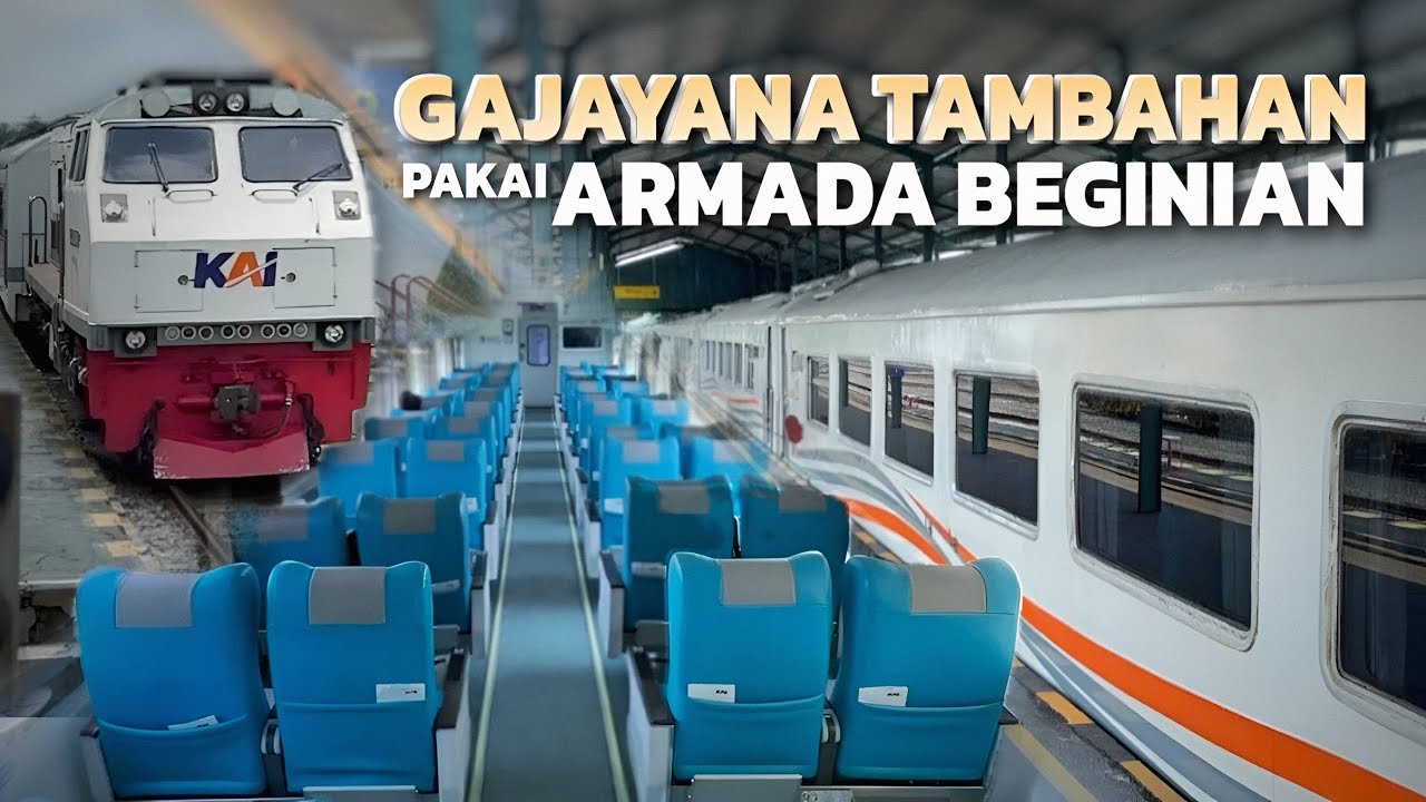 MENGENANG MASA JAYA SARANA YANG KIAN MENUA | Tarif Khusus Gajayana Tambahan Rute Yogyakarta - Malang