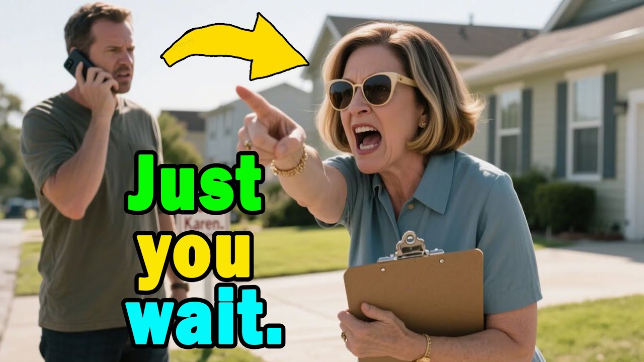 🔥 😤 hoa karen latest 2025 - HOA Karen Went Too Far&mdash;So Nature Filed the Grievance.