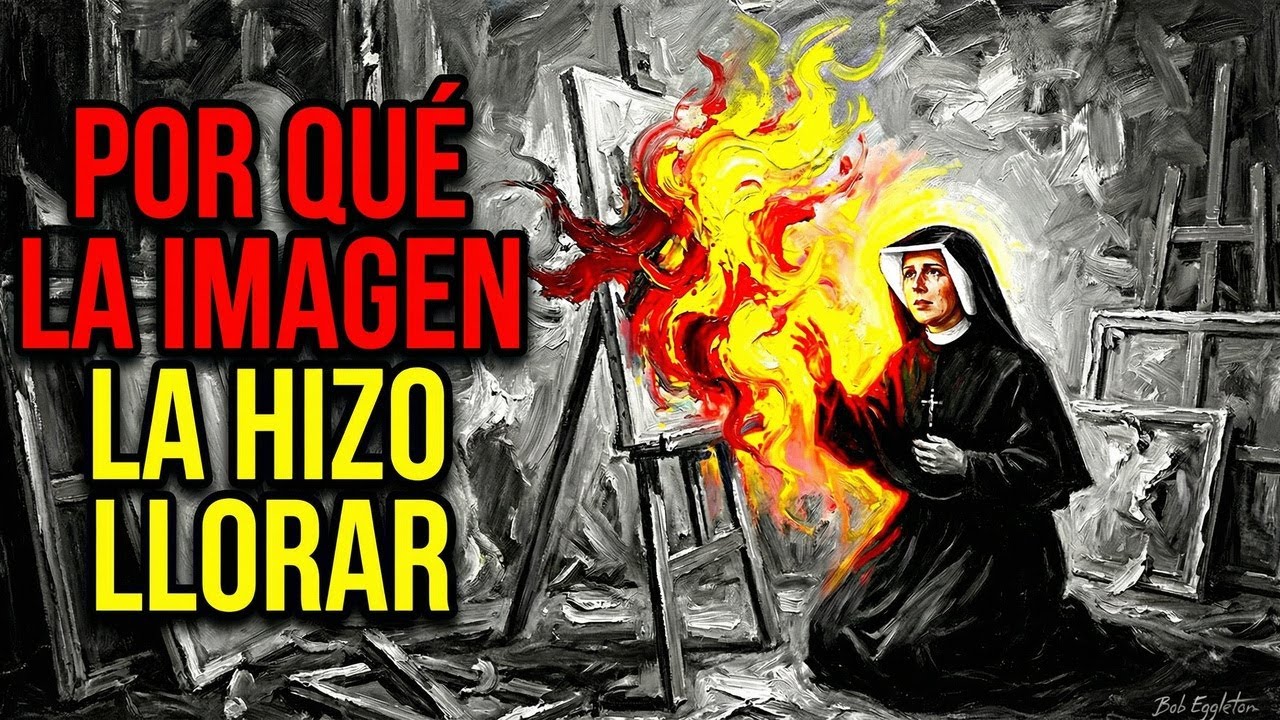 Por qué Santa Faustina lloró al ver la primera pintura de la 
