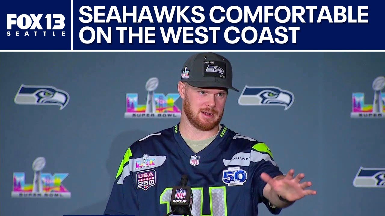 Seahawks feeling "at home" at Levi's Stadium | FOX 13 Seattle