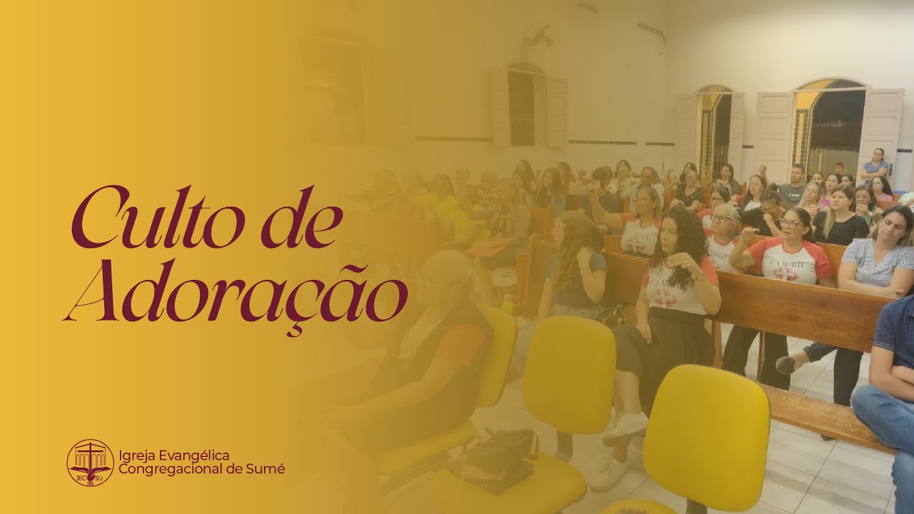 CULTO SOLENE COMPLETO - AO VIVO IECSU - 15/02/2026