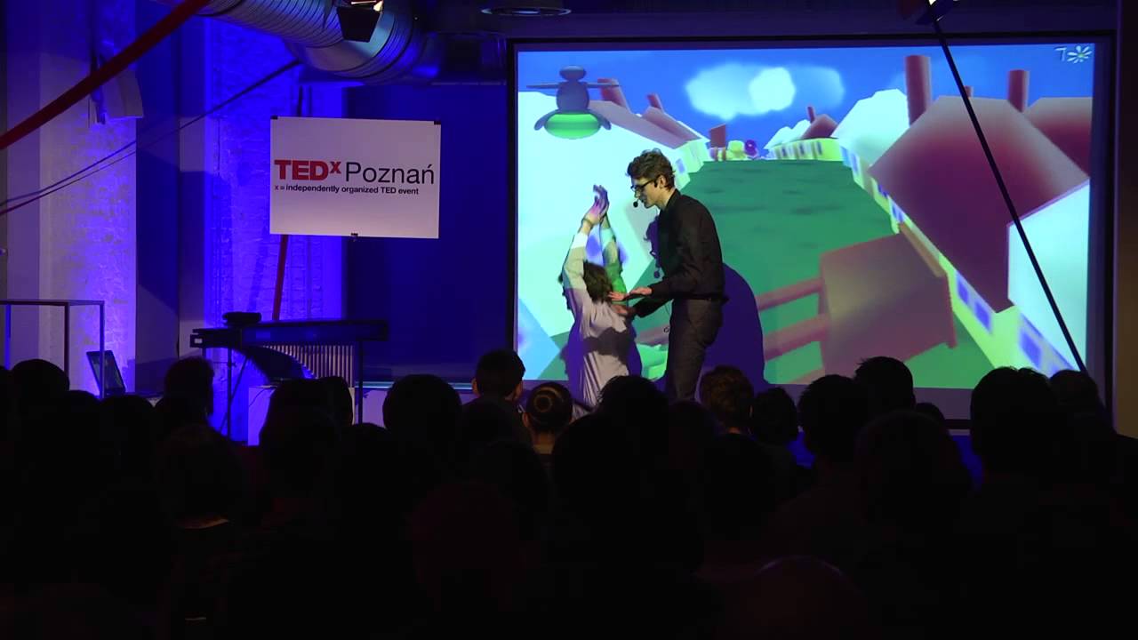Technologia w sluzbie dzieciom: Marek Banaszak at TEDxPoznan
