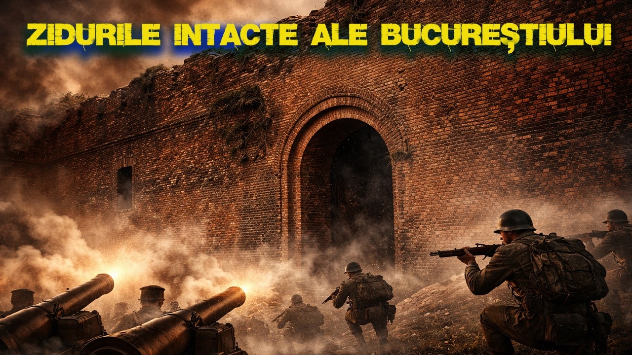 Ce NU știiai despre forturile ascunse ale Capitalei