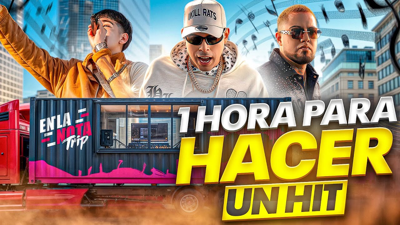 Creando canción con Benjitalkapone, Juanka y FranC en 1 HORA