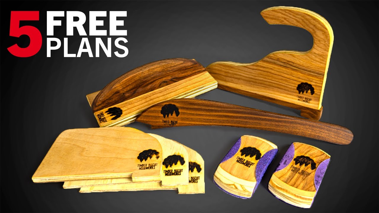 The Best Push Sticks PERIOD || 5 FREE PLANS