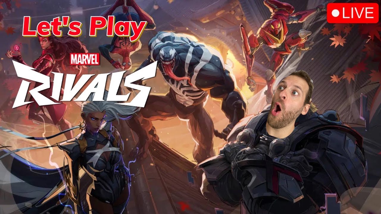 First Look at Marvel Rivals &ndash; Live with Goatly Goat!