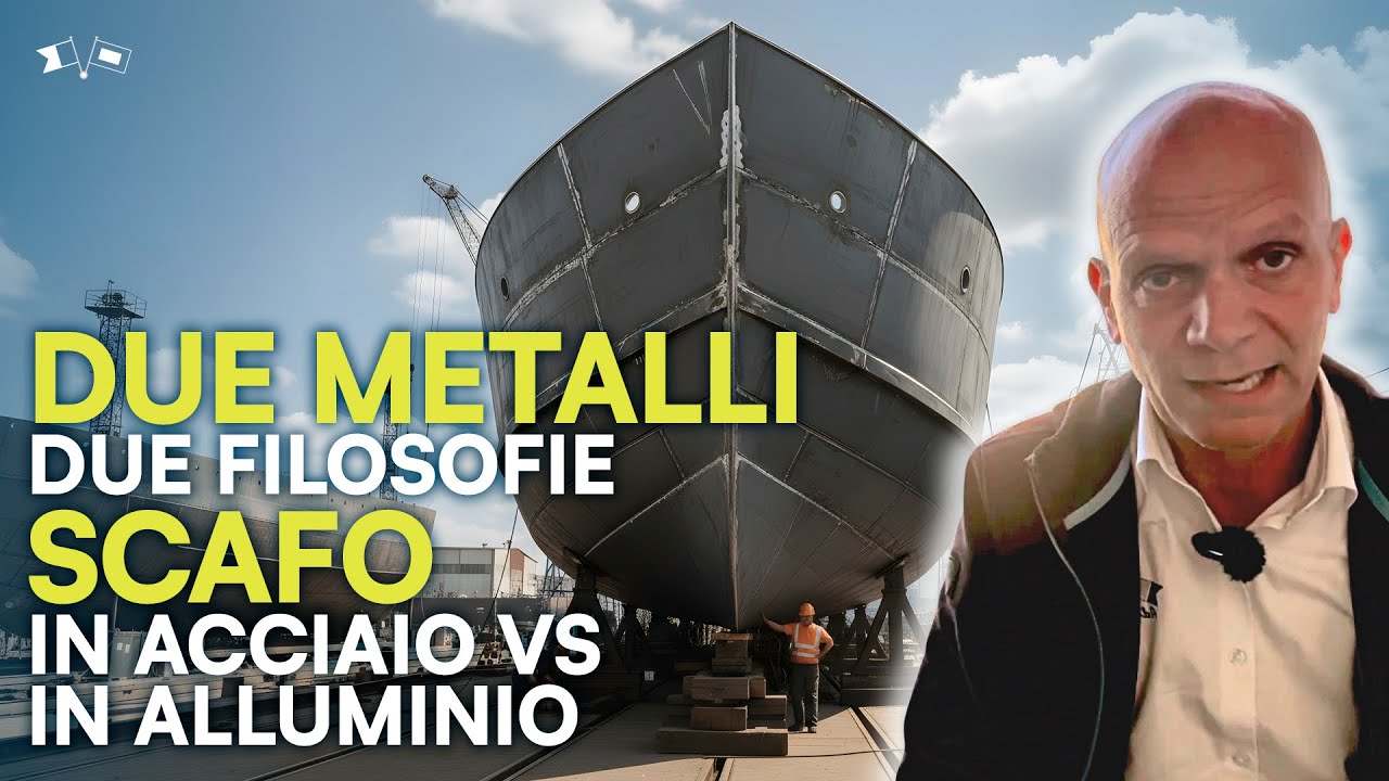 Cosa cambia tra scafo in ACCIAIO e ALLUMINIO? 🚤🤫 I segreti dei cantieri