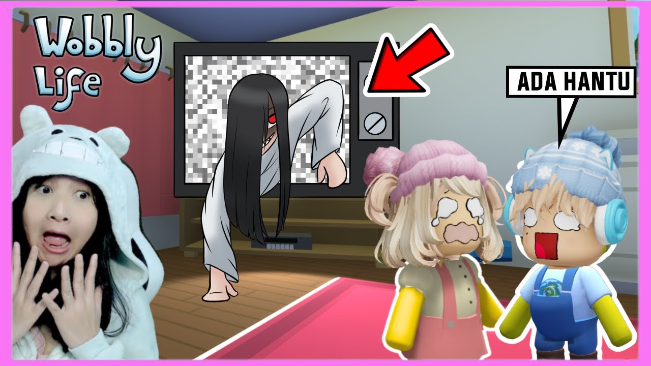 Aku dan Bo Menjadi Pengusir Hantu di Wobbly Life @bangboygamingYT