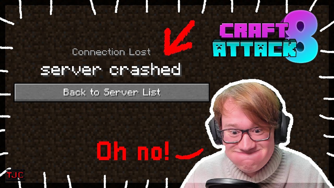 OH NO! SERVER KAPUTT? Eine VERRÜCKTE Folge Craft Attack 8 | Ep. 75