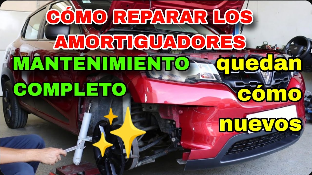#mantenimiento #amortiguadores #kwid