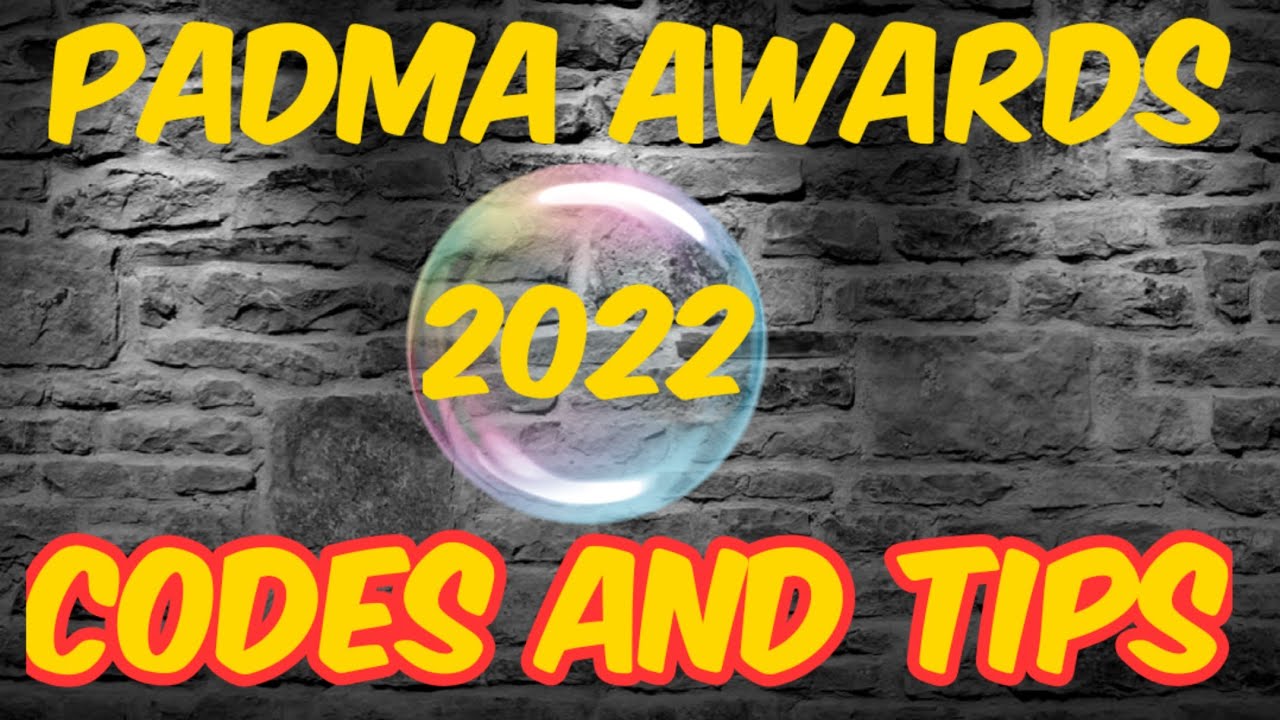 🌐Padma Awards 2022 || Codes Tips || പദ്മശ്രീ പദ്മഭൂഷൻ #currentaffairs  #keralapsc #padmaawards2022