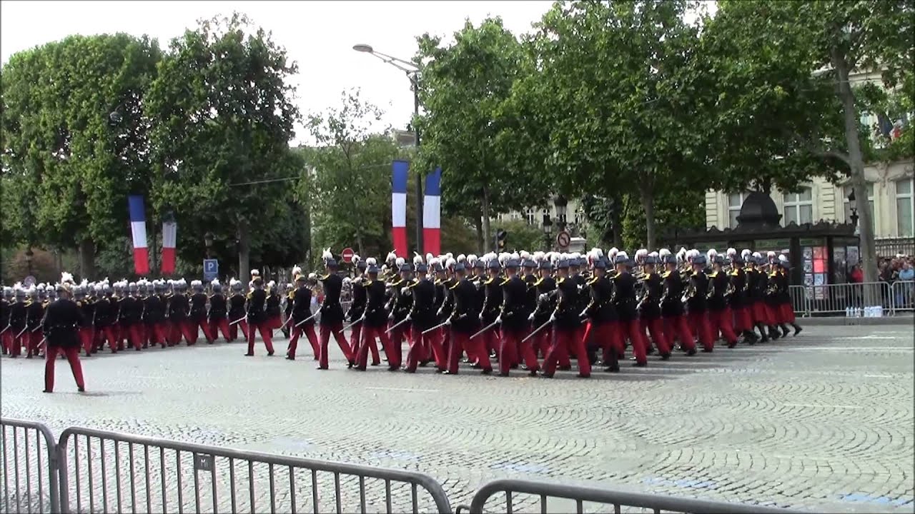 14 juillet 2015 -  Défilé des grandes Écoles