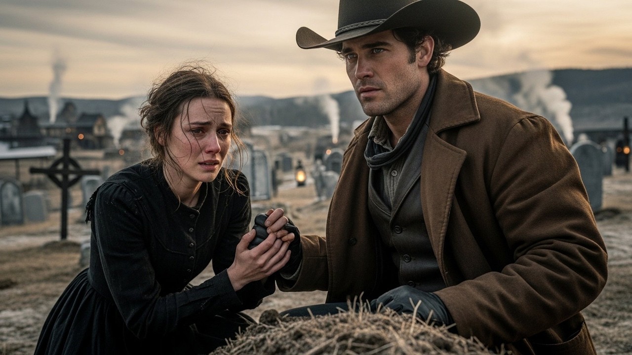 Frozen Ground Couldn't Hold Her Tears, Cowboy Promised 