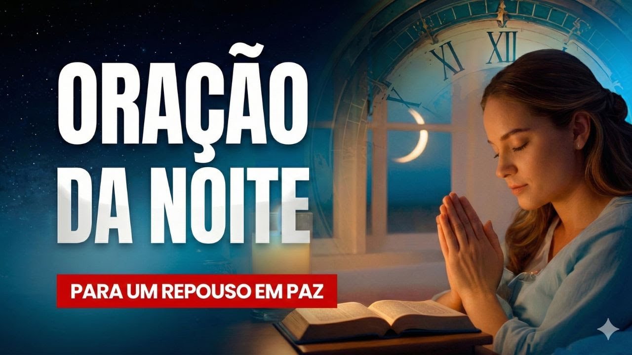 NÃO DURMA SEM ESTA PROTEÇÃO! ORAÇÃO DA NOITE DO SALMO 91