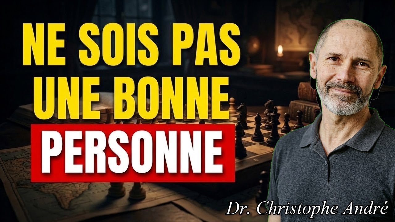 ARRÊTE d'être gentil et commence à être INTELLIGENT