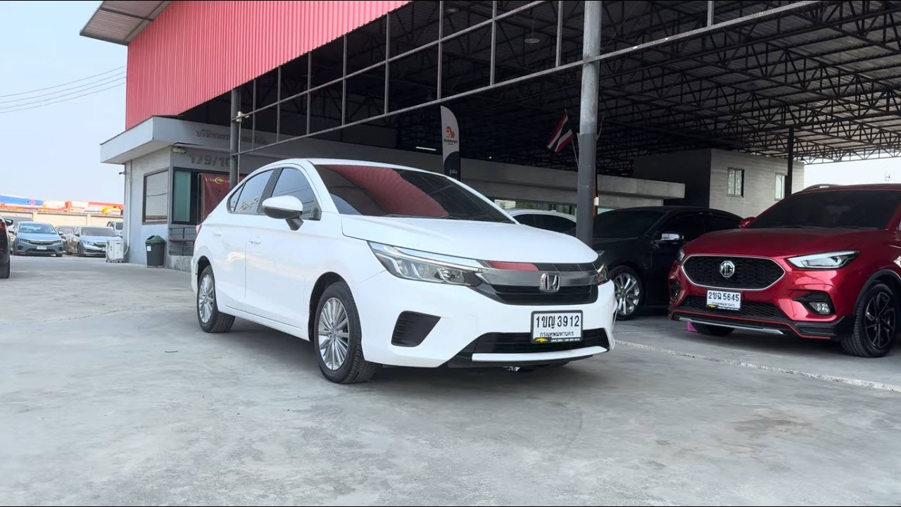 (1ขธ 3912) HONDA CITY 1.0 V TURBO ปี20