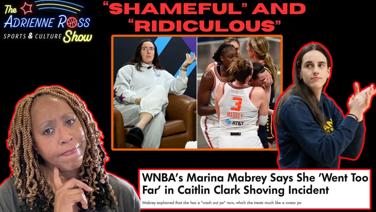 Marina Mabrey's Admission that Attack on Caitlin Clark Was 'Shameful' Is both TRUE & HYPOCRITICAL