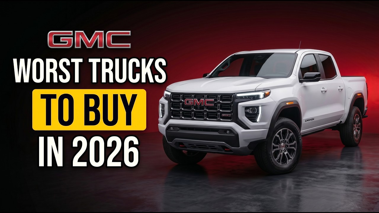 10 WORST Trucks You&rsquo;ll Regret Buying in 2026