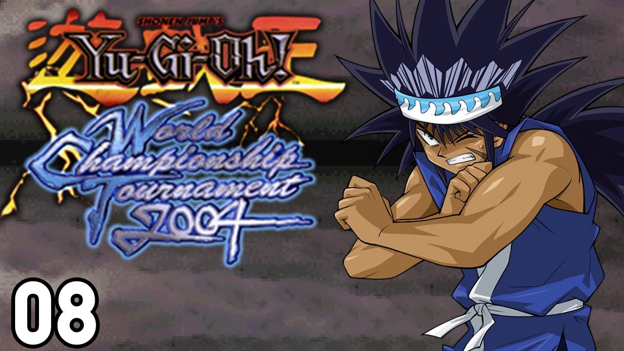 Yugioh World Championship Tournament 2004 Part 8: A New Deck and New Characters