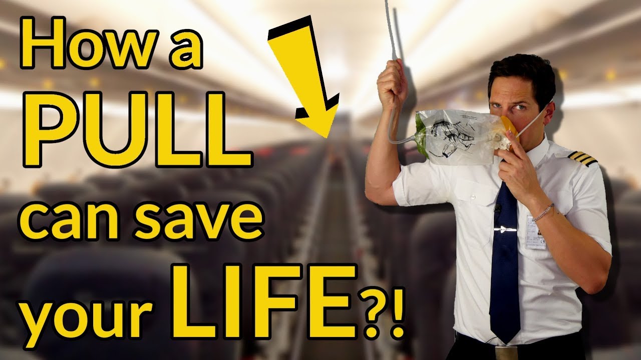 EMERGENCY OXYGEN system for PASSENGERS! Explained by CAPTAIN JOE