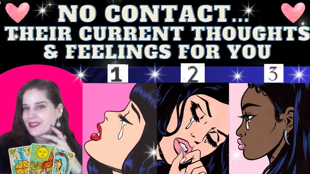 NO CONTACT. THEIR CURRENT THOUGHTS AND FEELINGS FOR YOU. 💘 TAROT PICK A CARD #love #tarot