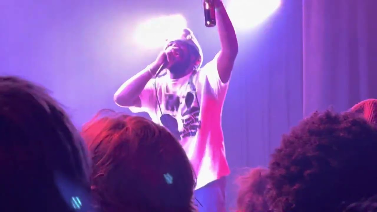 Mike - Numbered Dayz - Live @ Lincoln Hall (Chicago)