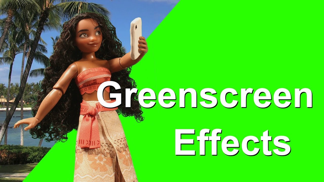 Учебное пособие по Stop Motion: эффект зеленого экрана