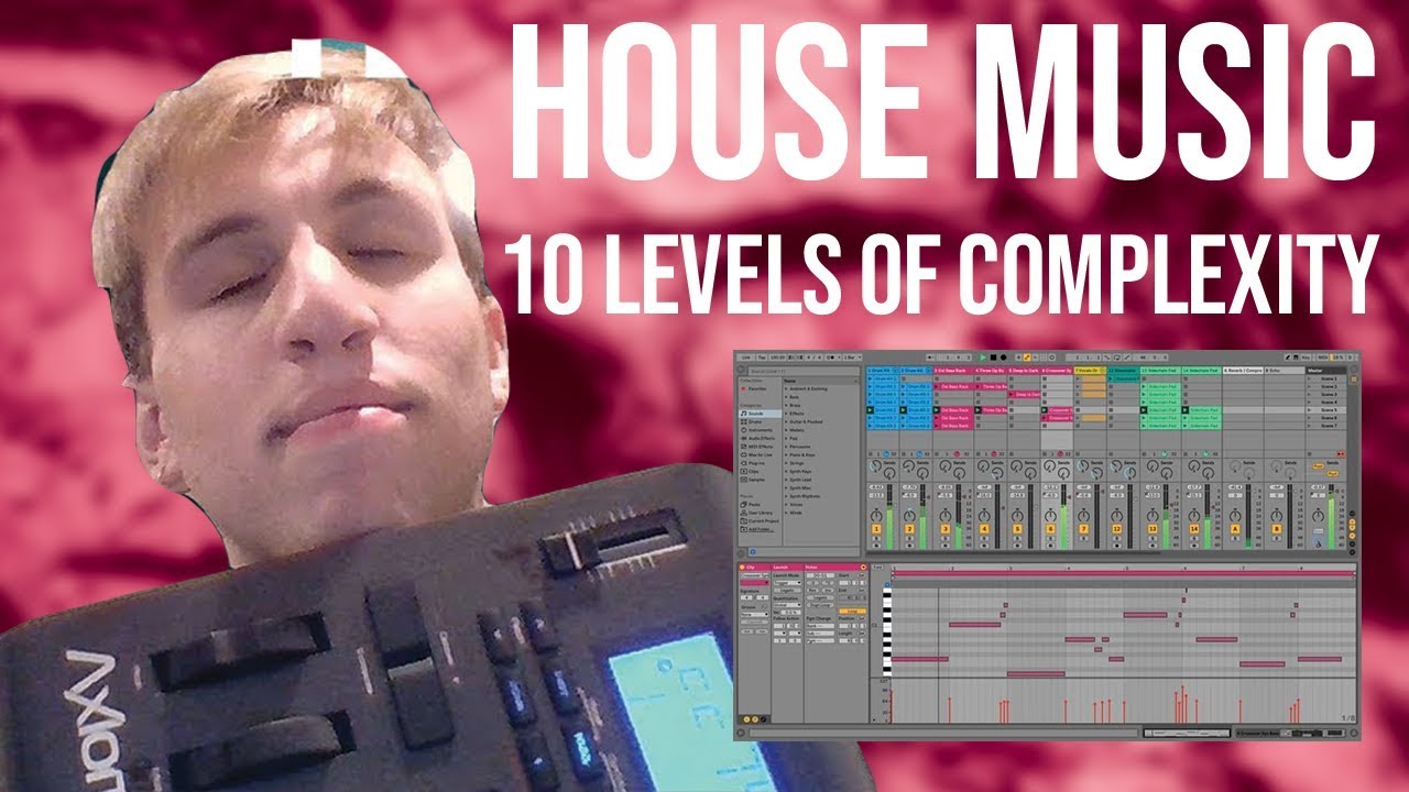 House Music On 10 Levels Of Complexity