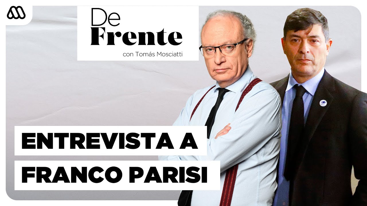 De frente con Tomás Mosciatti: Entrevista a Franco Parisi