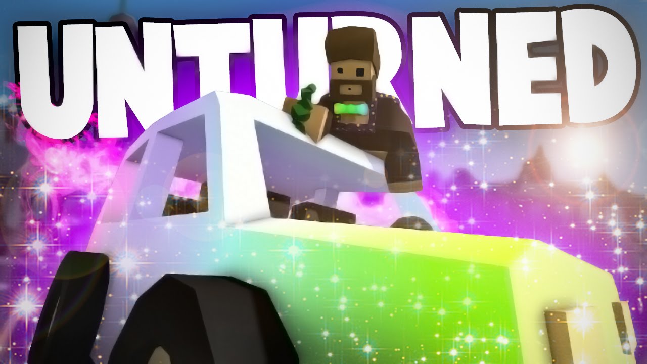 Смешные моменты в Unturned: радужные машины, галлюциногенные ягоды и борьба за экологию