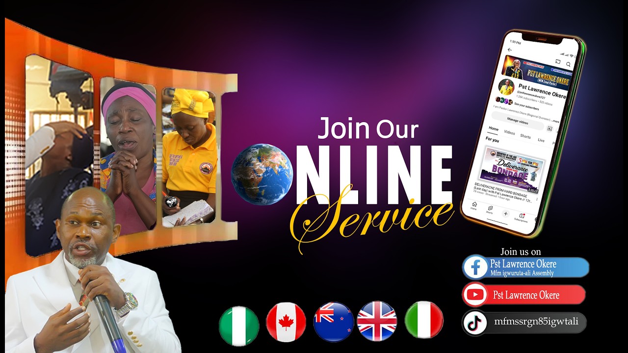 I Must Recover My Star 15 /03/2026  With  Pst Lawrence Okere.