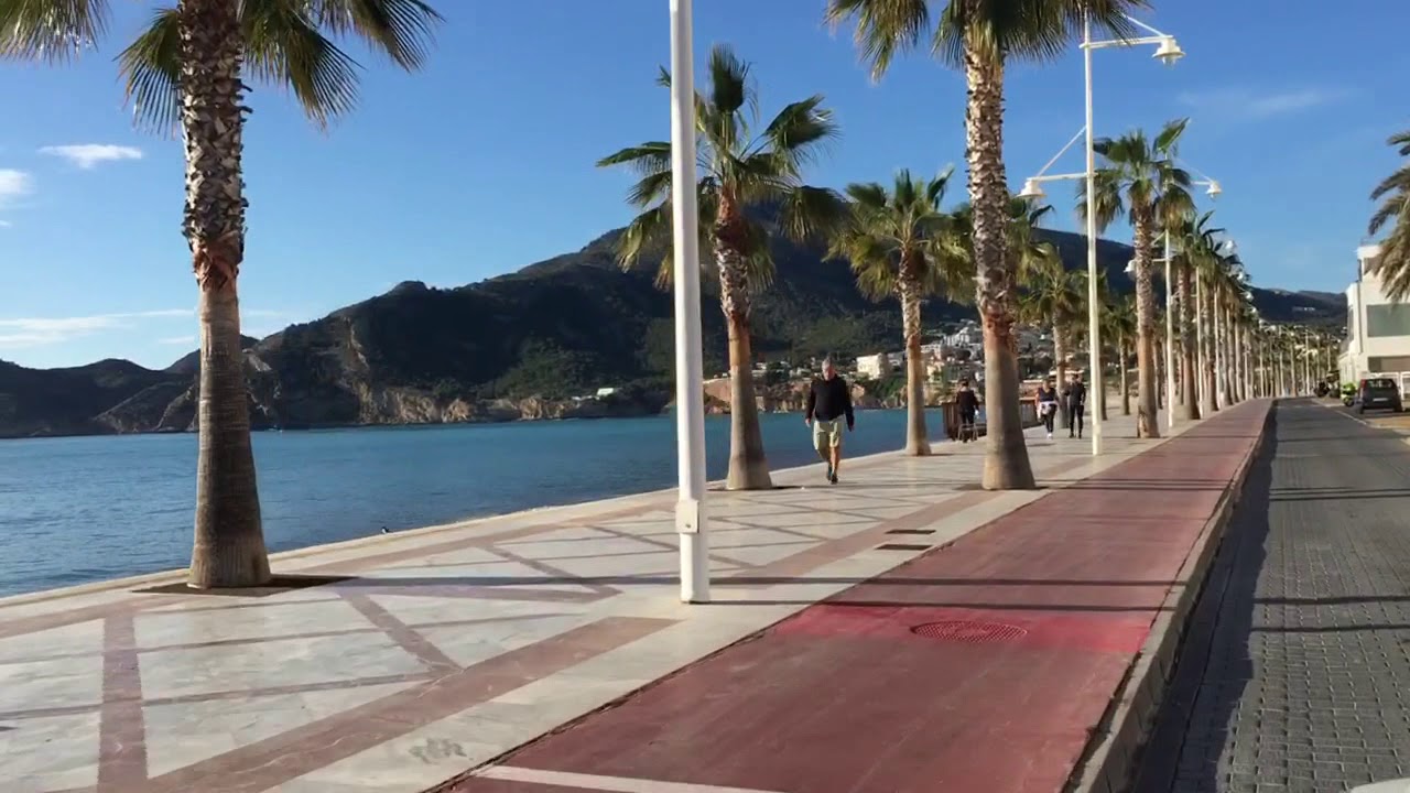 Sunday morning in Albir L&rsquo;Alfaz del Pi Costa Blanca Spain