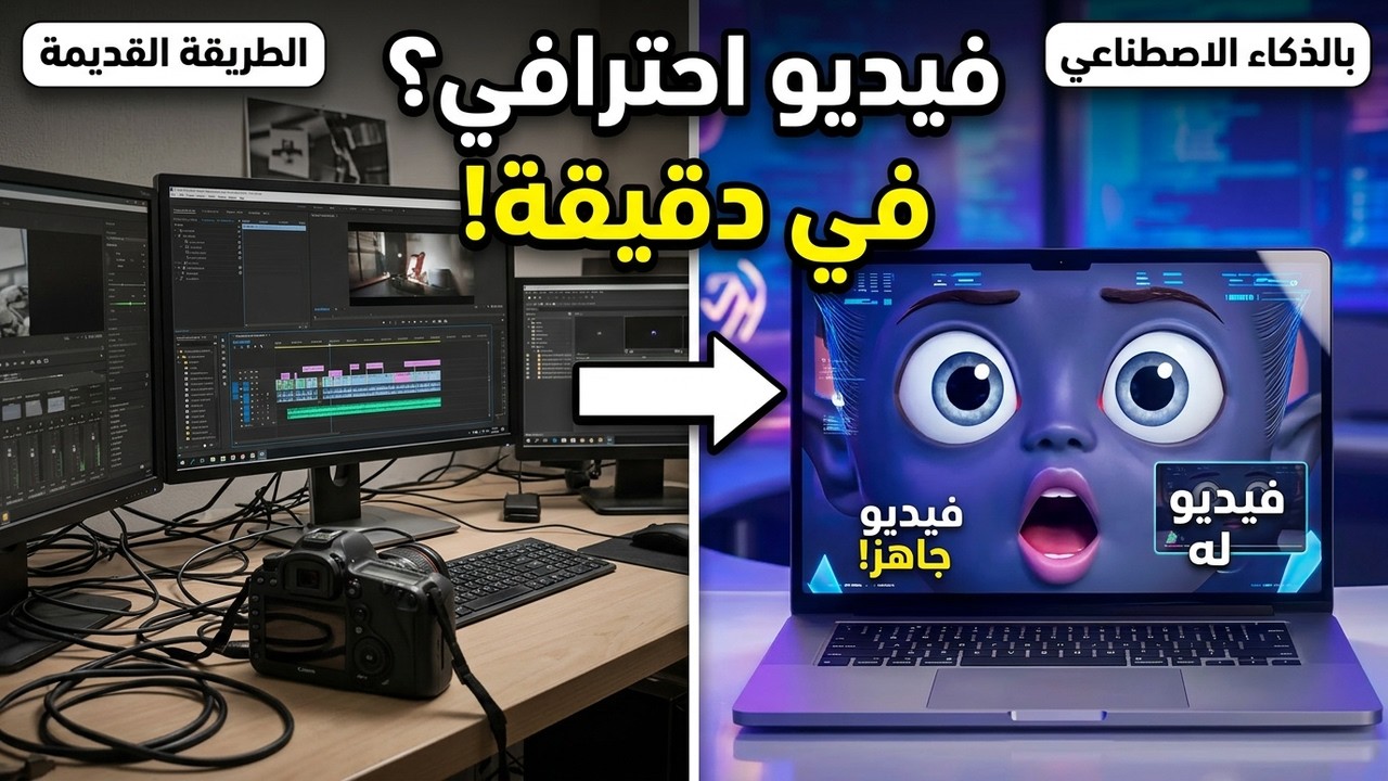 أفضل أدوات الذكاء الاصطناعي 2026 | إنشاء فيديو احترافي بالذكاء الاصطناعي في دقائق | Ai Tooly Pro