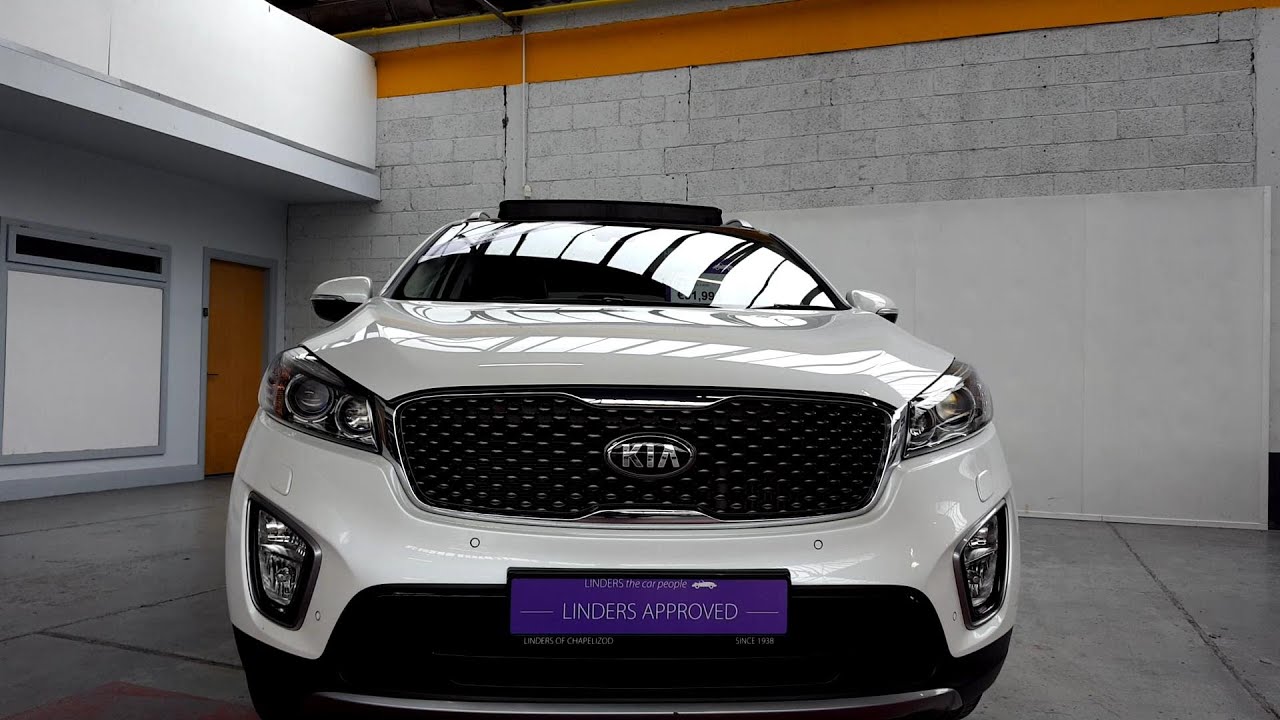 151D99865 - 2015 Kia Sorento TOP SPEC KX-3 AWD 31,994