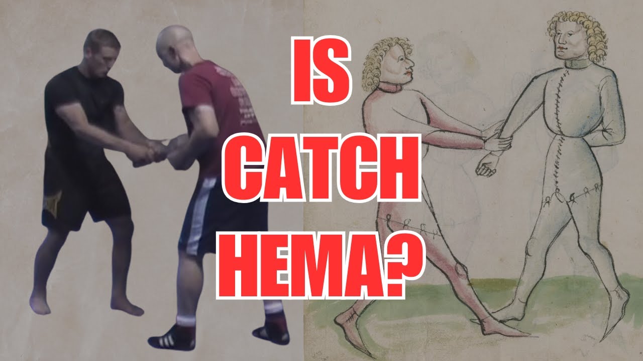 Is Catch Wrestling actually part of HEMA?