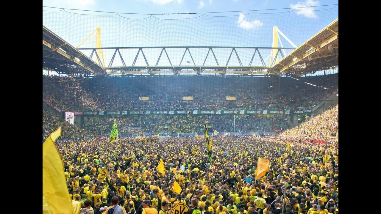 Wer wird Deutscher Meister BVB Borussia! - Stadion Version