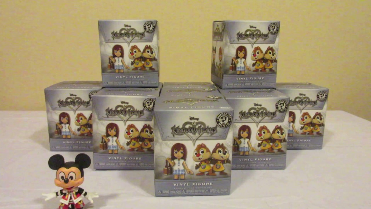 Disney Kingdom Hearts Funko Mystery Minis