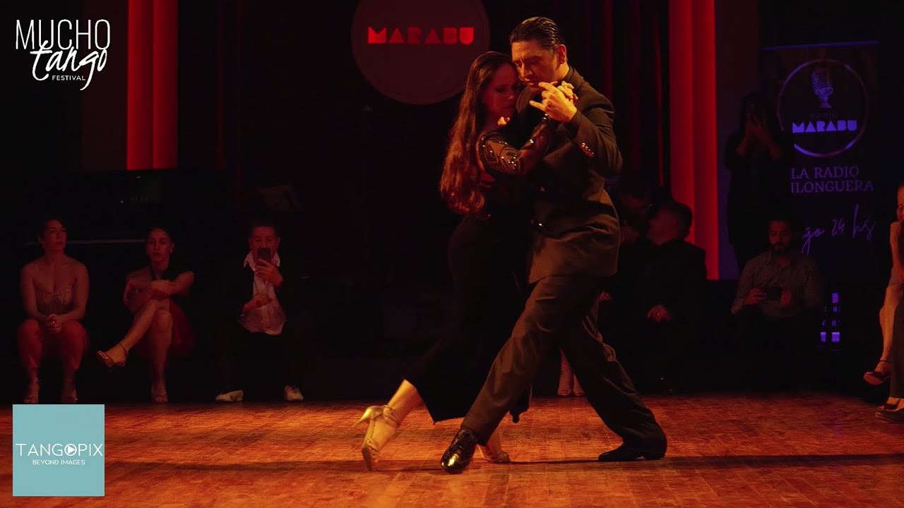 Aldana Silveyra & Diego Ortega dance Osvaldo Pugliese - La Mariposa