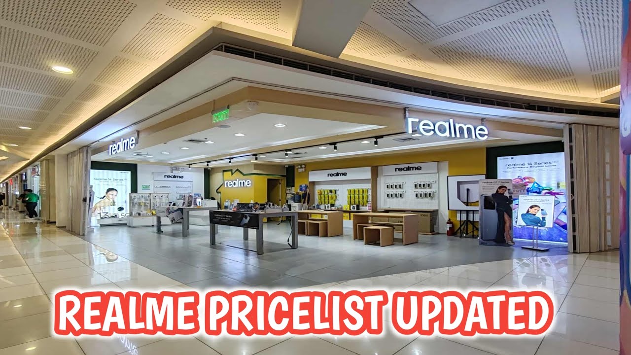 REALME PRICELIST UPDATED! 