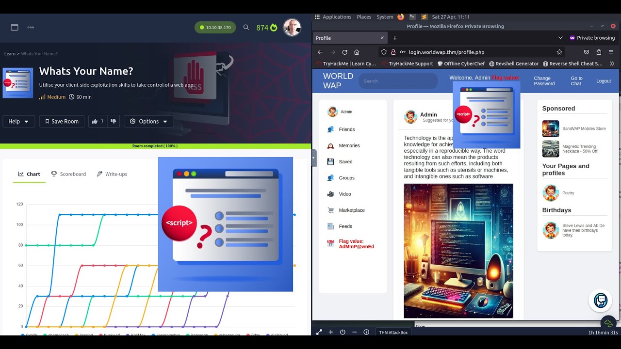 Whats Your Name? TryHackMe CTF walk through