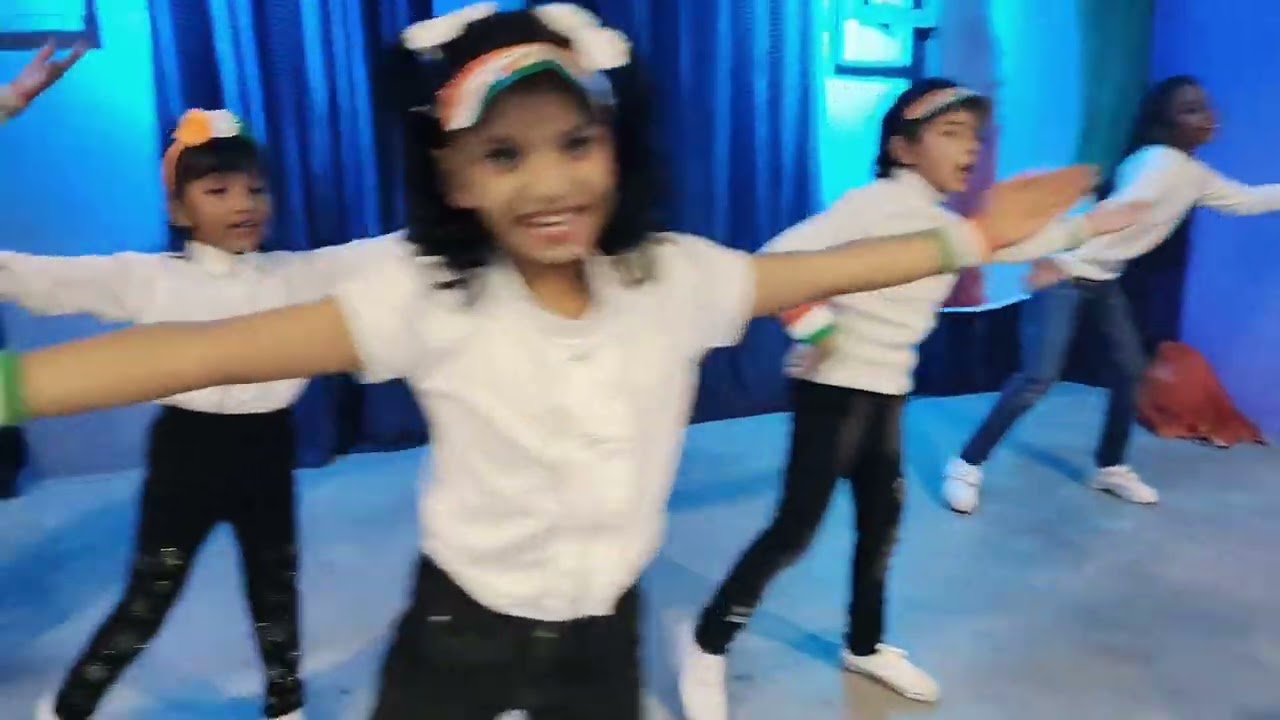 Republic day | O Bharat Maa | Kid's Dance | Dance Cover | Javed Ali | Max & Group Dance Institute