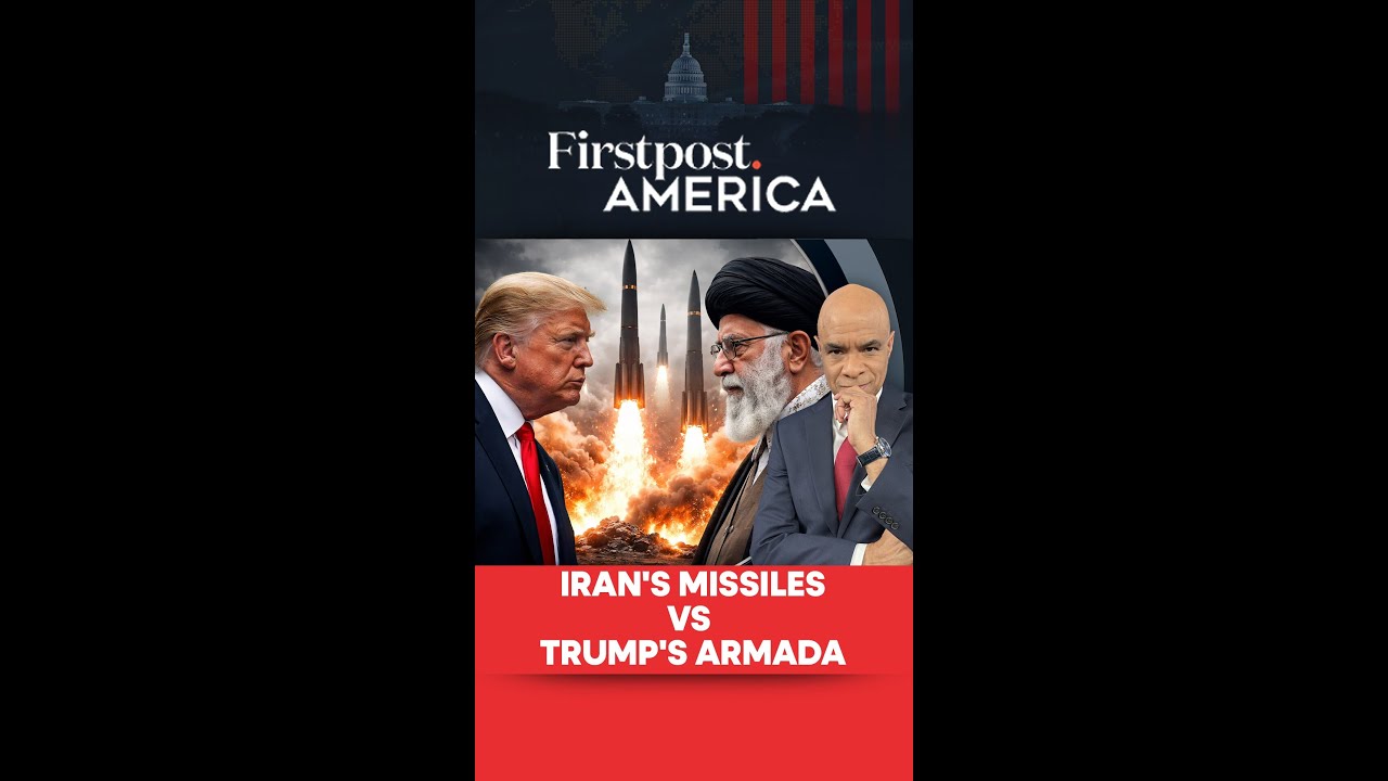 Iran's Missiles vs&nbsp;Trump's Armada | Firstpost America | N18G&nbsp;