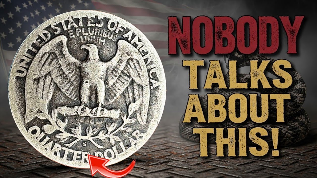 Top 3 Most Valuable Washington Quarters 😱 | $1,000,000+ Coins Revealed!”