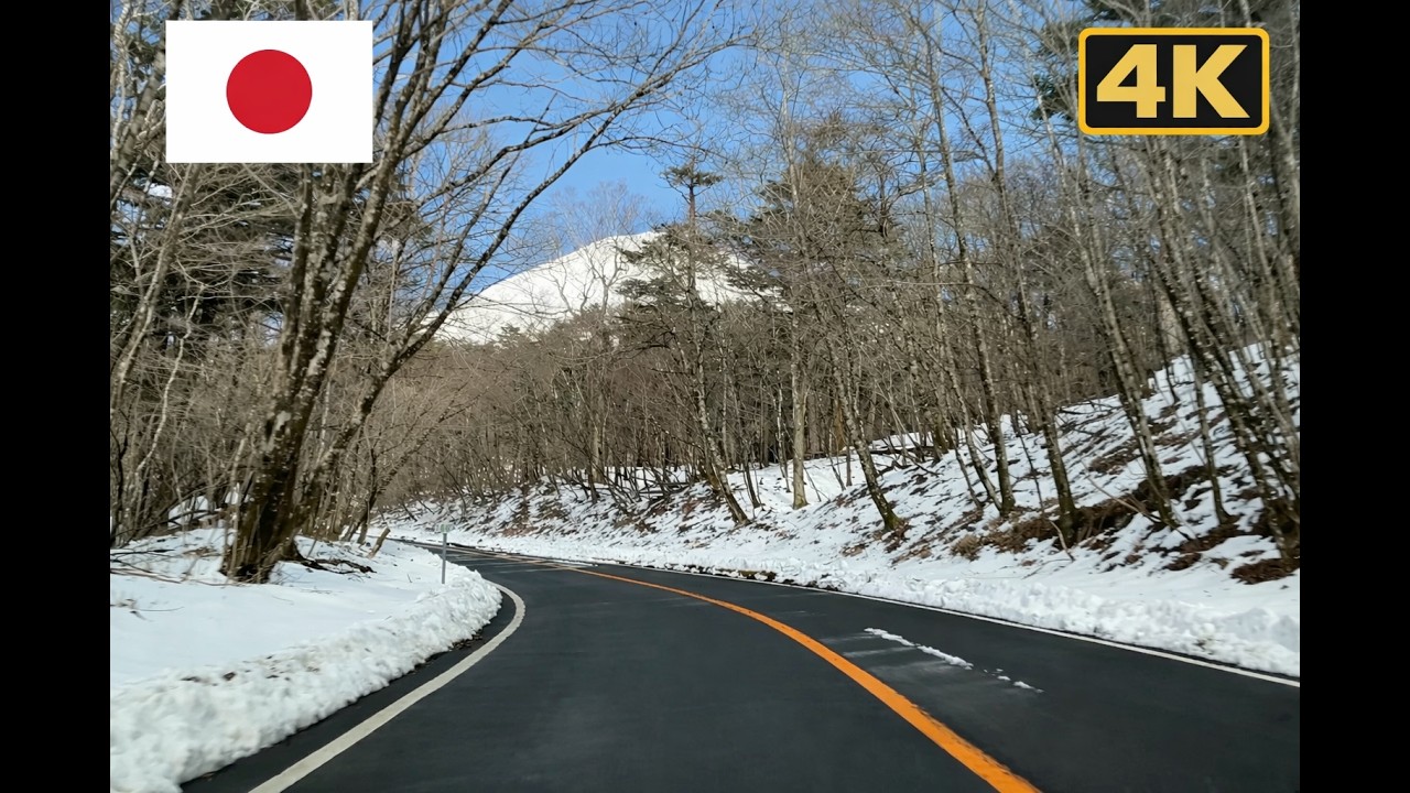 POV Drive Around Mt Fuji | Fujisan Skyline to Oshino Hakkai | Scenic Japan Drive 4K No Talking