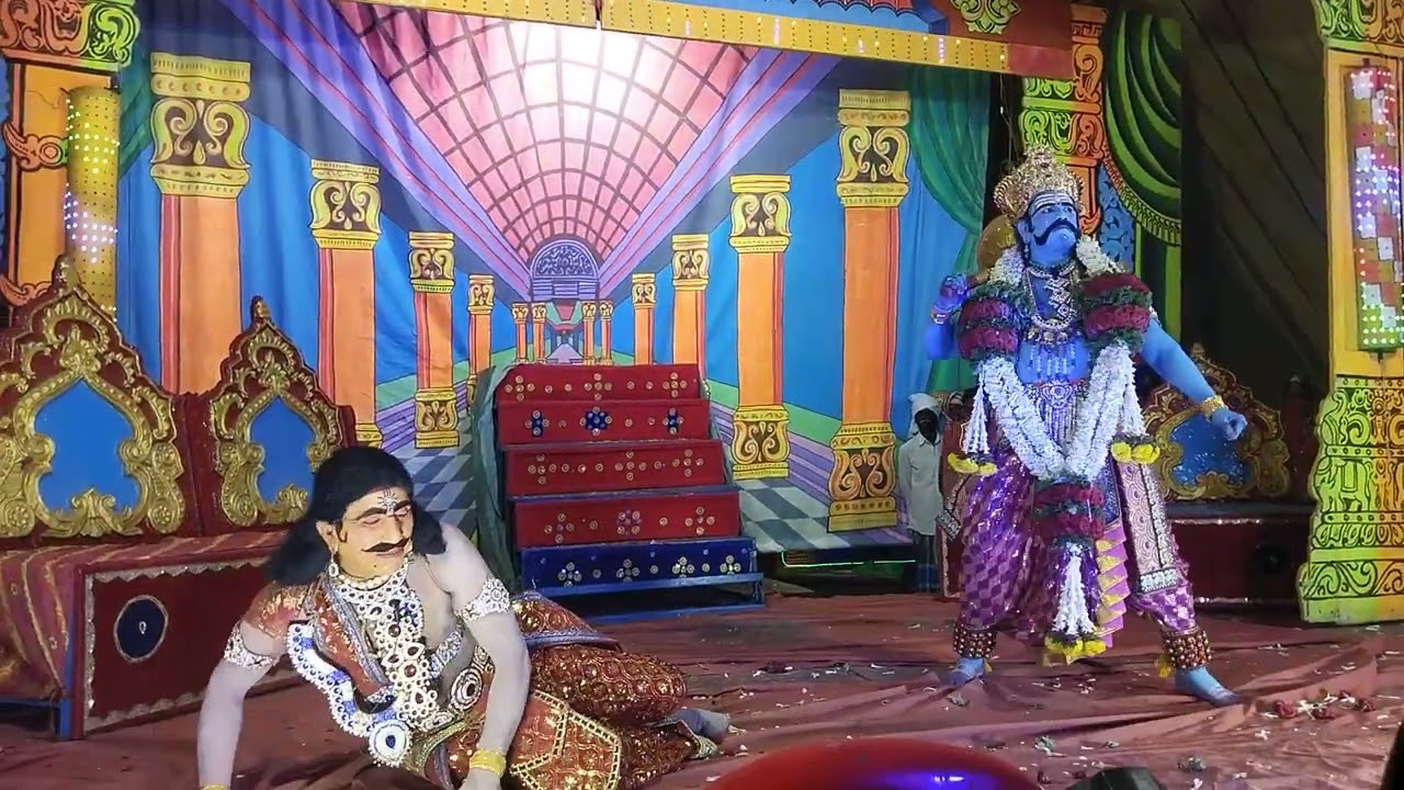Rajasathyavratha Drama || Shaneshwara Entry Scene||
