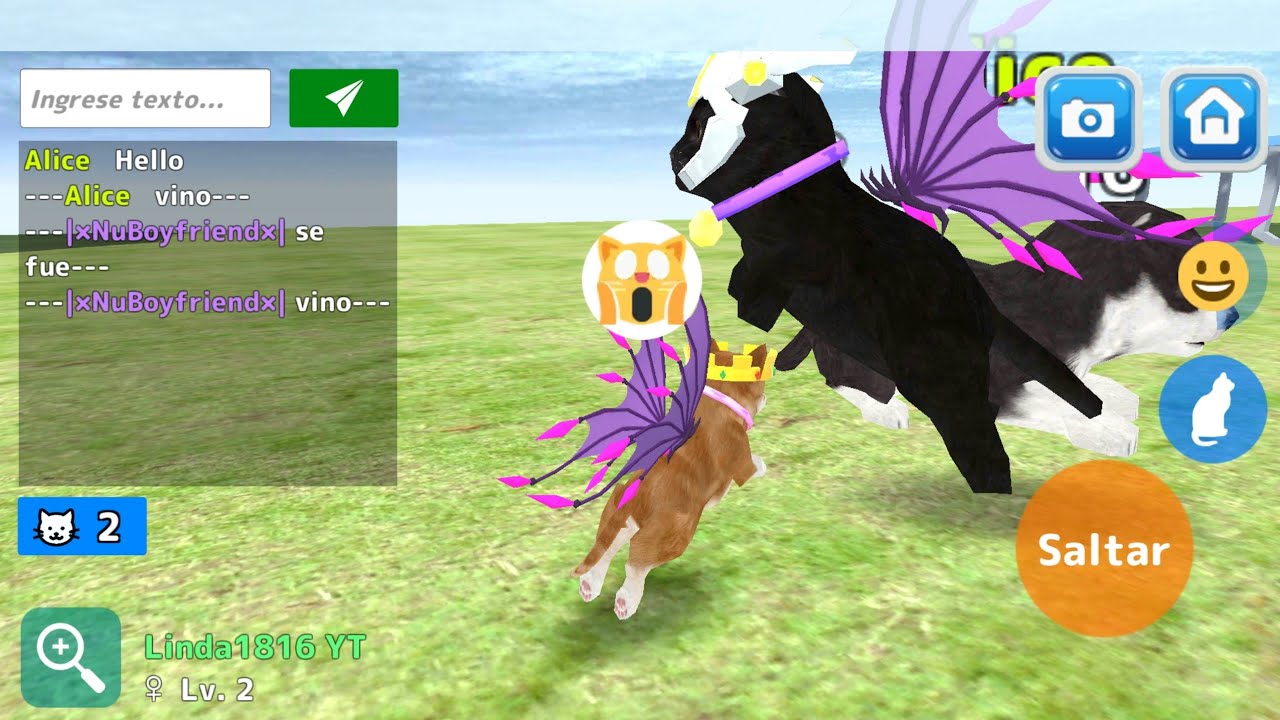 Gato Simulador de Myan pero soy un perro / Cat simulator of myan but im a dog
