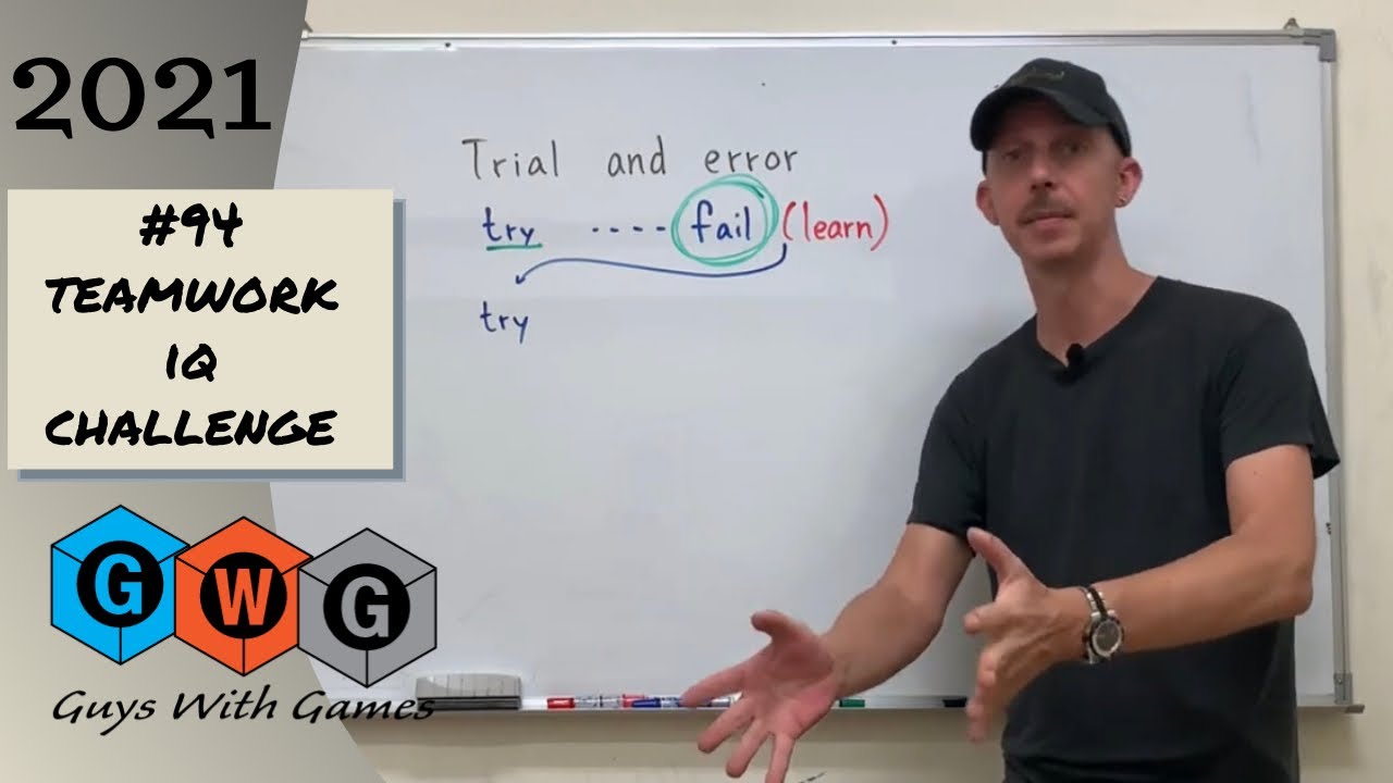 ESL Games (GWG) #94 Teamwork IQ Challenge