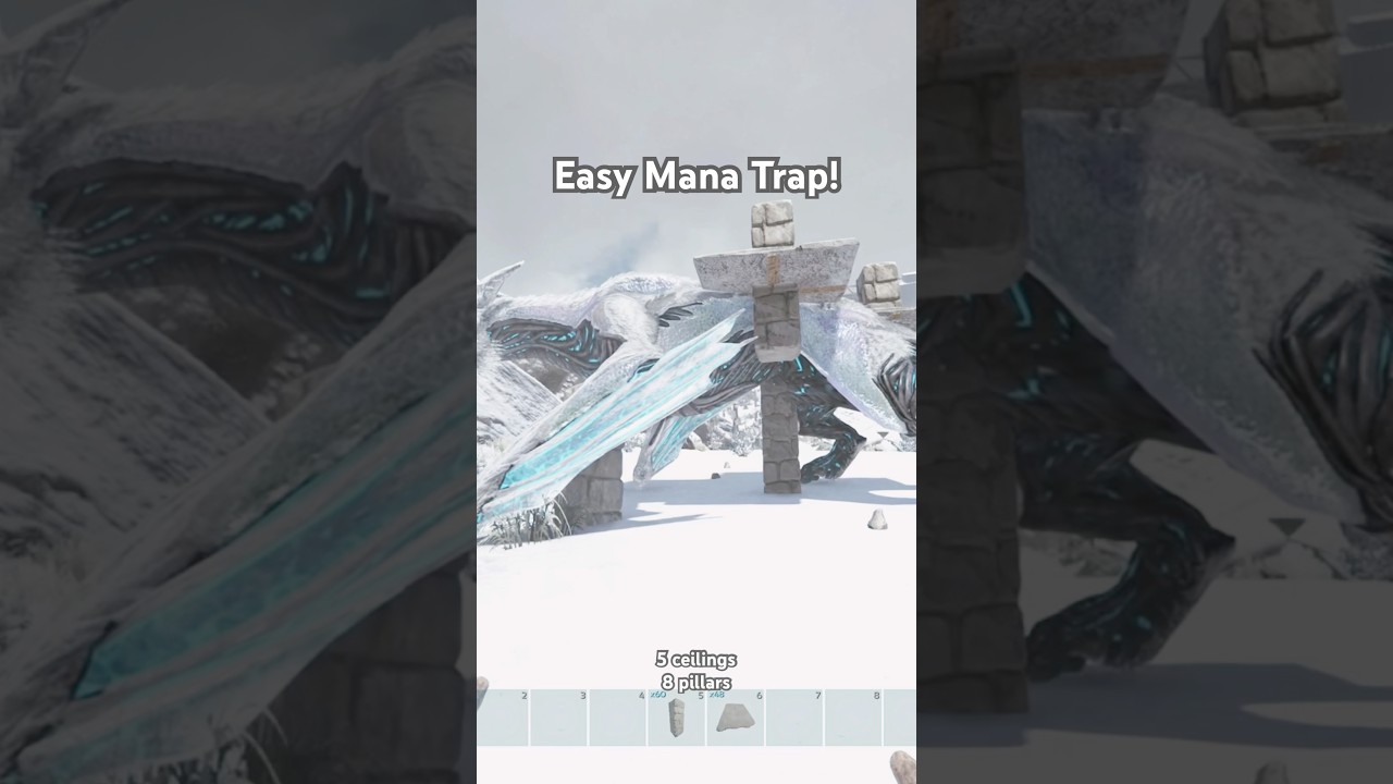 Foolproof Managarmr Trap - ASA/ASE #ark #arkextinction