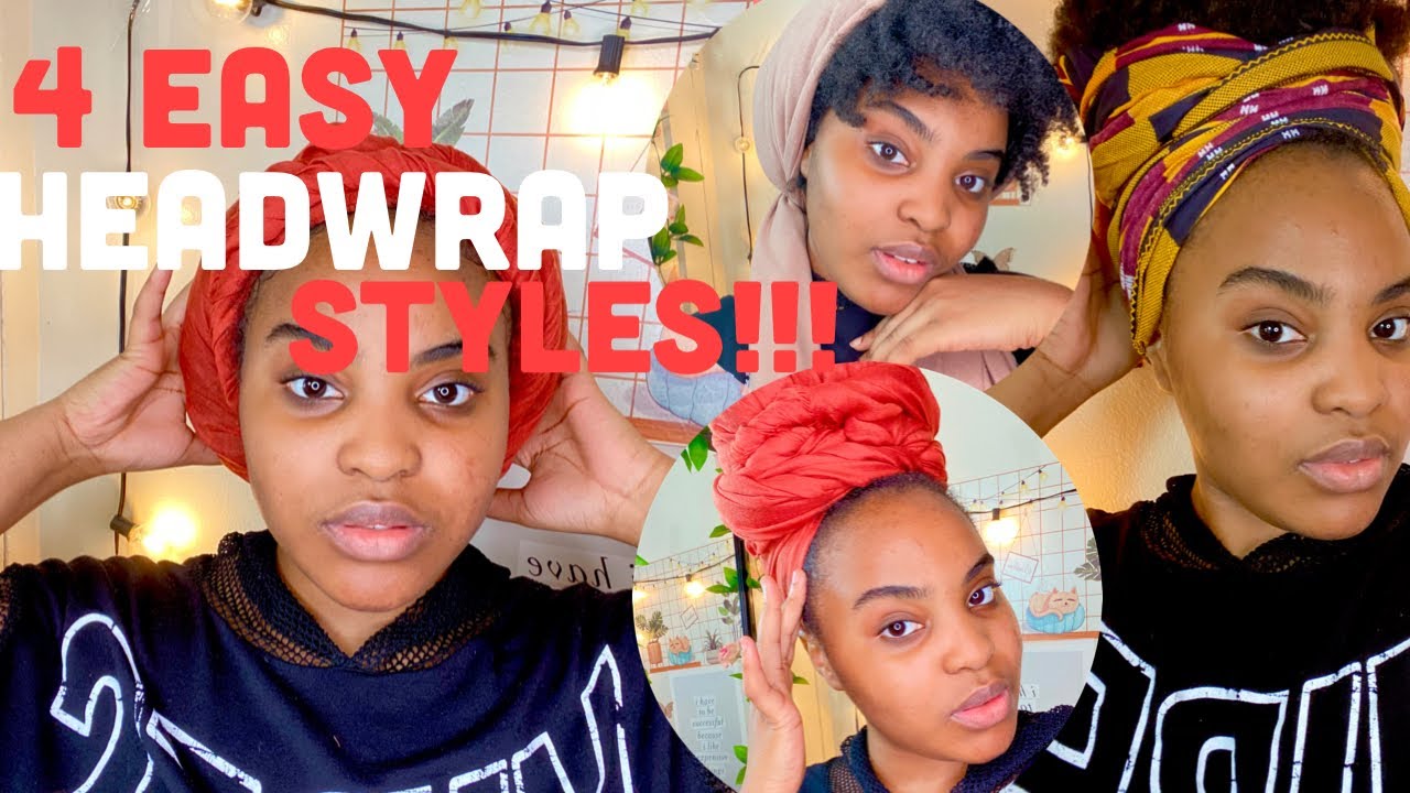 How to Style Your Head Wraps 2021 Tutorial!